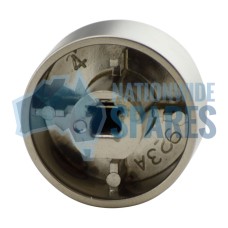 4055529483 Silver Control Knob AEG Oven/Stove